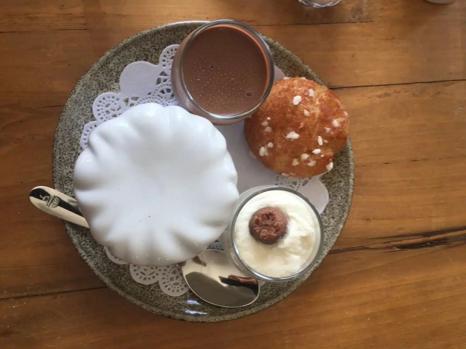 Café gourmand maison