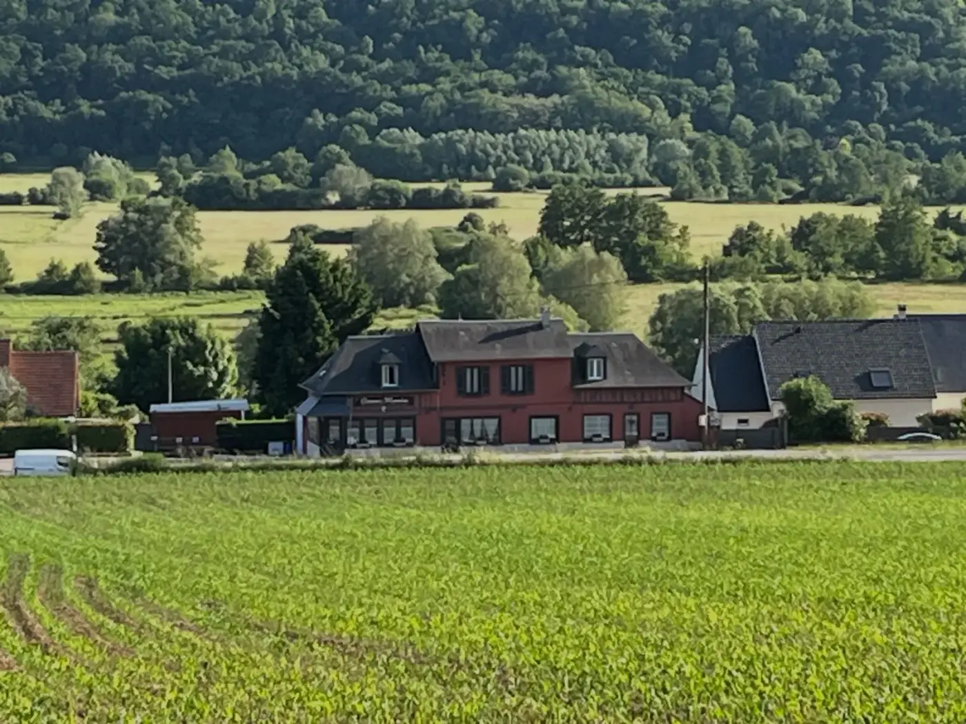 Le restaurant Comme Maman dans la vallée de la Risle